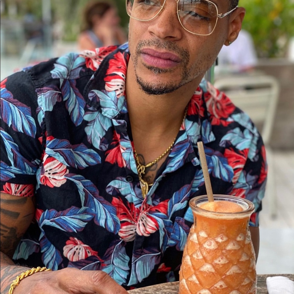 J. Crew Floral Shirt